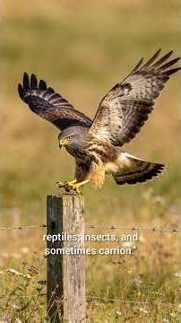 Facts About Common Buzzard