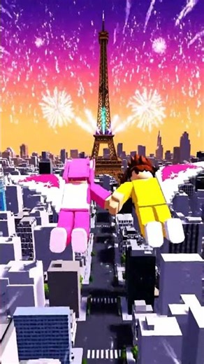 RBXChaos | Cat Romance In Paris #catvideo #chaos #roblox