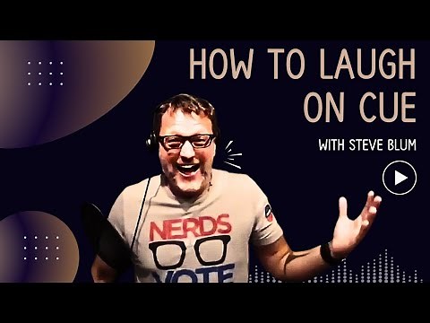Voice Acting Tips - How to Laugh on Cue!
