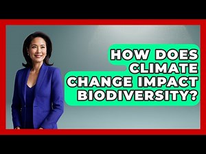 How Does Climate Change Impact Biodiversity? - The Marine Life Explorer