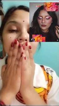 Grwm For recreating mrunu's look. ‪@Mrunalpanchal‬ . #mrunu #makeup #makeuptutorial #grwm