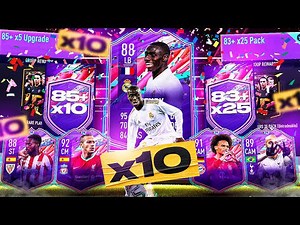 What do you get from 10 guaranteed 85+ x 5 FUT birthday packs?