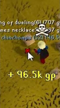 KILLING BLACK CHINCHOMPA BOTS TO MAKE BANK #soqeosrs #oldschoolrunescape #osrspking