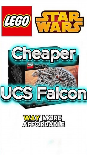The UCS Millennium Falcon CAN Be More Affordable 👀