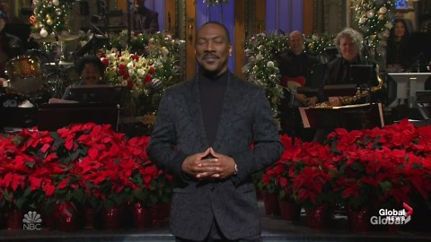 ‘Who’s America’s dad now?!’: Eddie Murphy returns to host SNL after 35 year absence