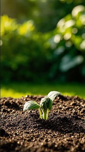 The Incredible Life Cycle of a Plant 🌱 From Seed to Bloom