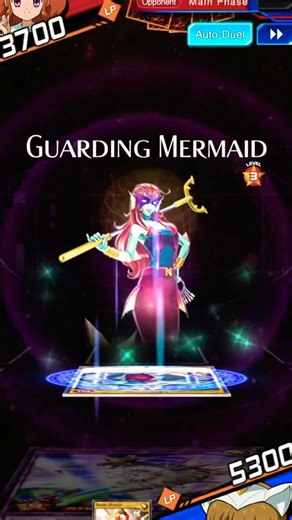What is Mimi’s Voice Line With Guarding Mermaid? Yu-Gi-Oh! Duel Links (1)