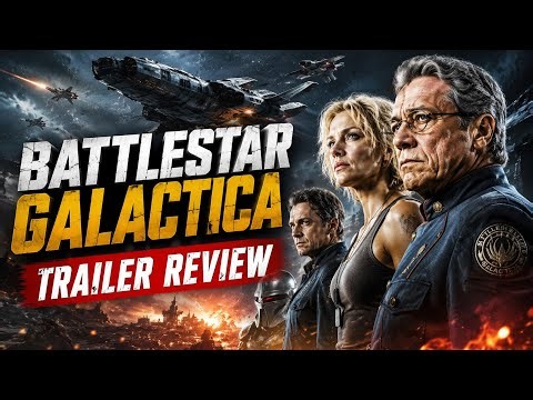 BATTLESTAR GALACTICA Trailer Review | Epic Sci-Fi Reboot Breakdown & First Reaction.