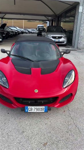 Lotus Elise 220 sport 2021,soli 18200 km.