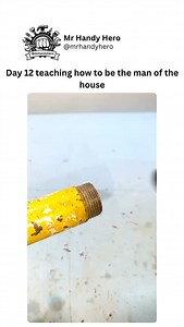 1.1M views · 10K reactions | Follow @mrhandyhero for more tips and daily updates . . . . . . #handyman #handymanservices #homeimprovement #diy #contractor #painting #tvmounting #construction #renovation #plumbing #homerepair #home #furnitureassembly #carpentry #electrician #homerenovation #roofing #maintenance #flooring #repairs #tools #smallbusiness #drywall #homemaintenance #homedecor #remodeling #handymanservice #tvinstallation #remodel #carpenter | Mr Handy Hero | Facebook
