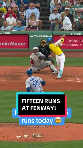Red Sox Score 15 Runs in Thrilling Fenway Game