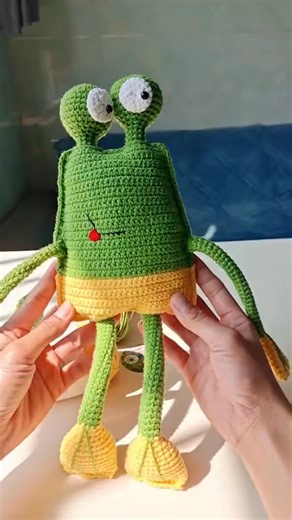 21K views · 159 reactions | Crochet frog sensory toy, stretch toy, fidget toy  #crochet #frog #amigurumi #crocheting #crochetlove #stretch #toy #crochetaddict #handmade #handcrafted #sensoryplay #sensorytoys #sensoryplayideas #stretching #fidget #fidgettoys #babytoys #sensorytools #genderqueer #kidtoys #crochetfidget #crocheter #yarnlove #cute #diy #toys #yarn #crochetpattern #crochetaddict #crochettoy #autistic | Crochet Creator | Facebook