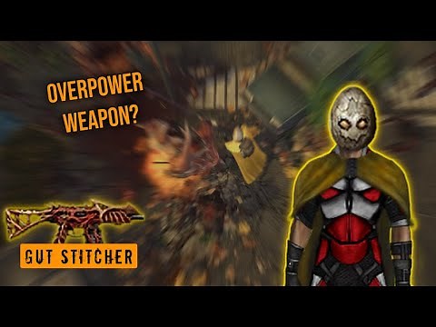 Gut Stitcher Power Leveling weapon? | Dead Frontier 3D