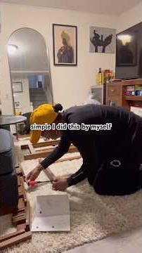 DIY | Putting together my MEEDEN Art easel #artjourney