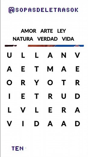 Sopa de Letras