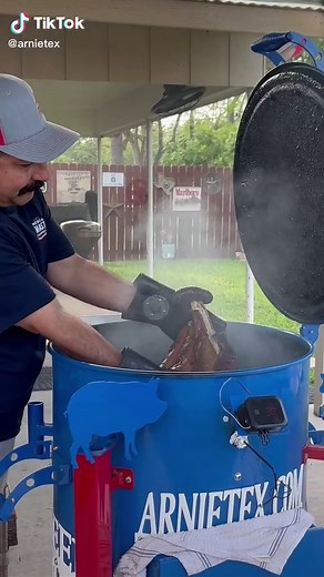 Delicious Beef Ribs BBQ Using Ugly Drum Smoker | Pitmaster Cooking