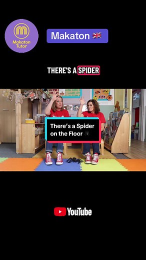 Learning Body Parts with Our Spider Song