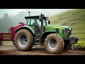 Toto Kids | 🚜 Learn Tractors with Toto | Farm Tractors for Kids | Vehicles for Toddlers