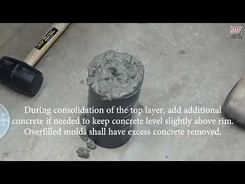 ASTM C31 - Making and Curing Concrete Test Specimens in the Field