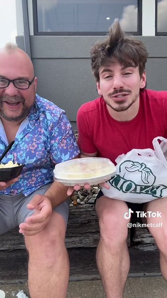 Fazoli’s Food Review w/ @SnipingForDom #foodreview #fastfood #foodie #foodshow #mukbang