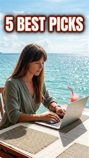Best Laptops for Travel and Work in 2026: 5 Picks, and the Battery Math Nobody Shows You #laptop