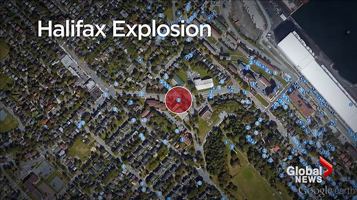 Mapping the Dead: The Halifax Explosion, 100 years later