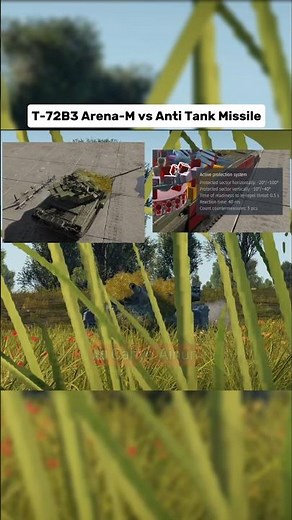 Testing the T-72B3 Arena-M APS Against AGM-65B and GBU-8