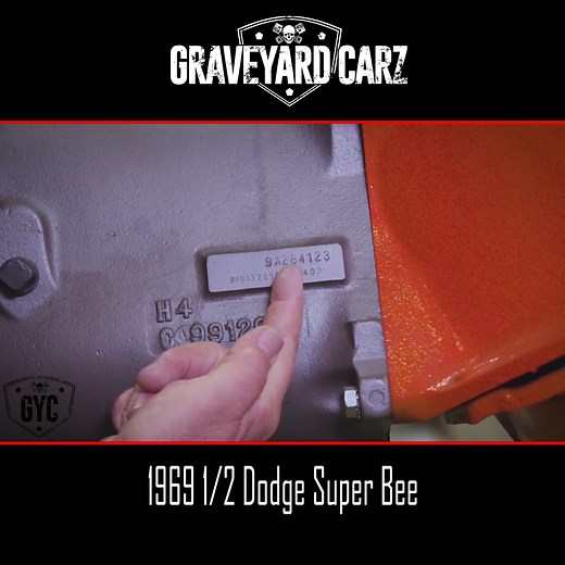 33K views · 1.1K reactions | Mark Questions Allysa about the 1969 1/2 Dodge Super Bee... | Graveyard Carz | Facebook
