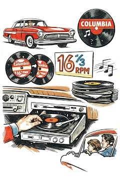 When Chrysler Built a Record Player Car #automobile