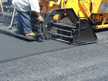 Do construction crews pave in the rain? - APS