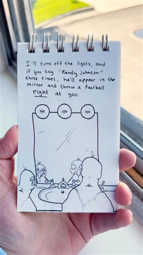 You ever see a bird explode before? #comic #baseball | GOOD AT JOB