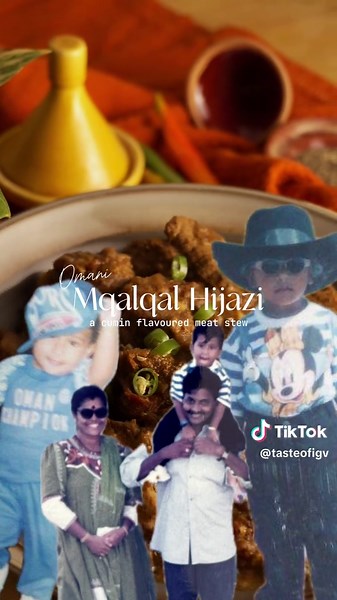 Mqalqal Hijazi: Omani Cumin Meat Stew Recipe