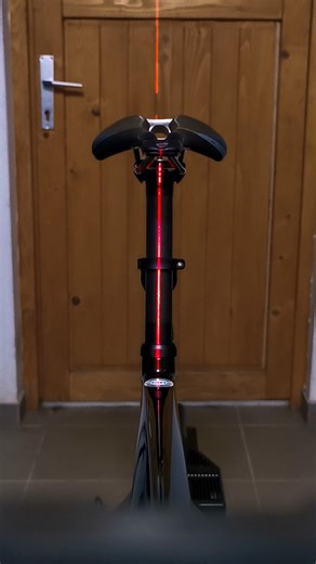 Many cyclists ride misaligned. Do you?🚴 LaserPro gives you a perfectly balanced riding position by aligning your handlebar and saddle. ✅ Better comfort ✅ Precise control ✅ Improved power transfer ✅ Reduced tension in wrists, shoulders & lower back Get yours now: 👉 https://bikealigned.shop/products/laserpro-laser-calibrator | BikeAligned