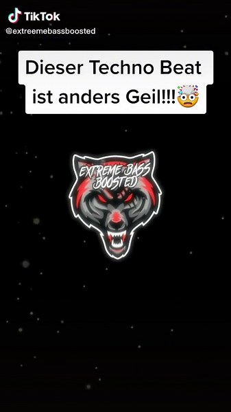 Dieser Techno Beat ist anders Geil!