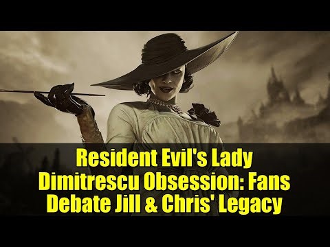 Resident Evil's Lady Dimitrescu Obsession: Fans Debate Jill & Chris' Legacy
