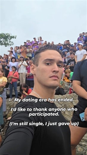 My dating era has ended. Thanks anyone who participated. I'm still single, but I've given up #datingmemes | Darwin Marshall