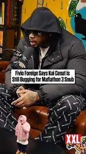 Fivio Foreign says Kai Cenat is still bugging for not inviting him to rap at Mafiathon 3. 👀 Thoughts? ⬇️ 🎥 Office One Eleven/YouTube | XXL Magazine