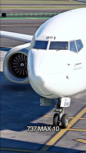 The Boeing 737 MAX 10 Is Almost Here! #aviation