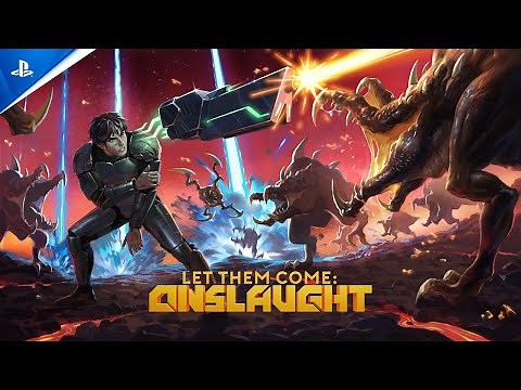 Let Them Come: Onslaught - Launch Trailer | PS5 & PS4 Games