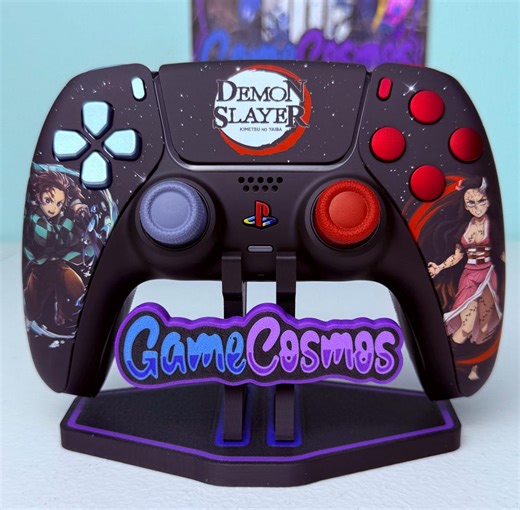 Twin Slayers - Manga anime - Manette sans fil personnalisée pour PS5 ou PC - Etsy France