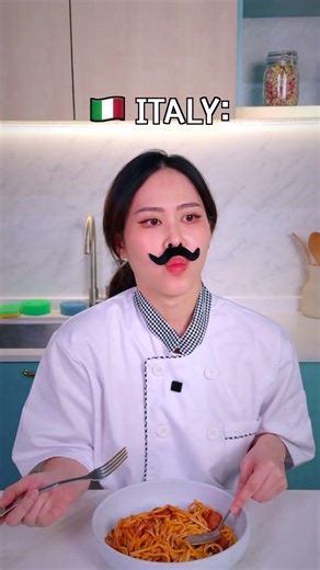 When Different Countries Eat Together