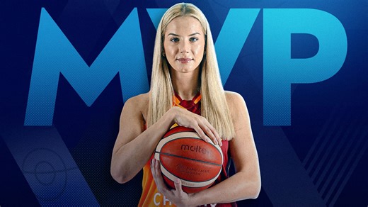 Juhasz crowned MVP for February