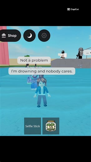 On first try lol #dollhouse #drowning #robloxfyp #fyp #georgia | Roblox