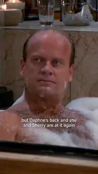 237K views · 3.3K reactions | Bubble baths are sacred... or at least they're supposed to be. | Frasier | Facebook