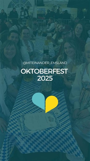 2.6K views · 17 reactions | Zusammen lachen, feiern und den Teamgeist stärken 冀 Unser gemeinsamer Abend beim Meppener Oktoberfest war eine der schönsten Arten, Miteinander zu leben ✨ | Miteinander Pflege- und Betreuungsdienst | Facebook