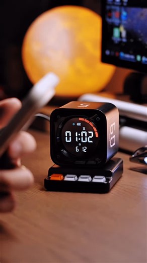 Bashir Ahmed on Instagram: "This Mini Pomodoro Timer Cube Can Save Your Time & It’s Really Helpful For Everyone ! #pomodorotimer #timercube #accessories #gadgets #reels"