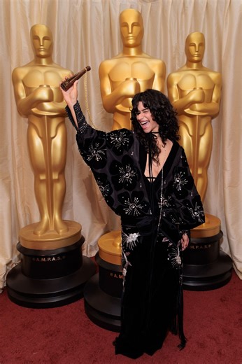 Odessa Azion at the Oscars 2026 — A Tequila Twist • CelebMafia