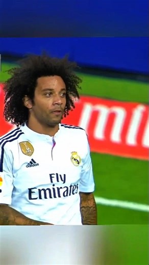 incredible goal by Marcelo #shorts
