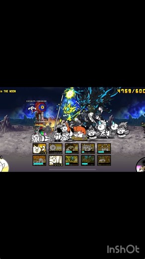 I beat crazed moneko! (Finally!) #tbc #thebattlecats #battlecats