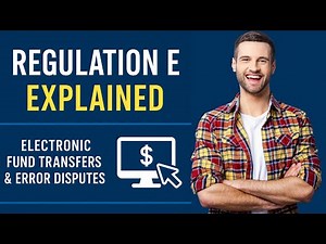 Regulation E Explained: Electronic Fund Transfers & Error Disputes | Jay Get It
